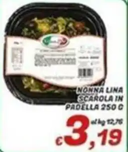 Idromarket Nonna Lina scarola in padella offerta