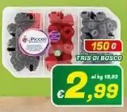 Idromarket Tris di bosco offerta