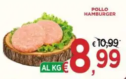 Jero Market Pollo hamburger offerta