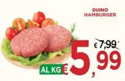 Jero Market Suino hamburger offerta