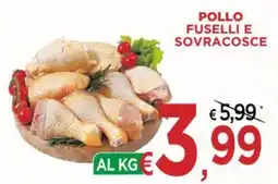 Jero Market Pollo fuselli e sovracosce offerta