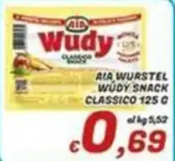 Idromarket Aia Wudy Snack Classico offerta