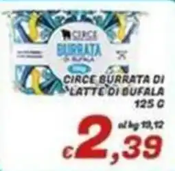 Idromarket Circe Burrata di latte di bufala offerta