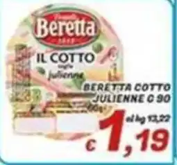 Idromarket Beretta il cotto julienne offerta