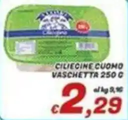 Idromarket Ciliegie Cuomo Vaschetta offerta