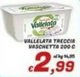 Idromarket Vallelata treccia vaschetta offerta
