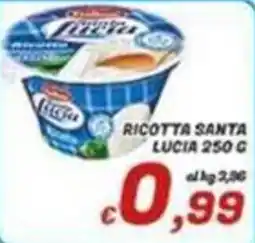 Idromarket Ricotta Santa Lucia offerta