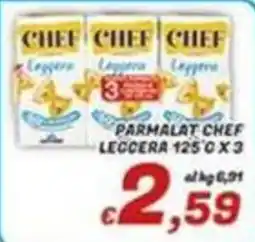 Idromarket Parmalat Chef Leggera offerta