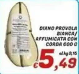 Idromarket Diano provola bianca affumicata con corda offerta