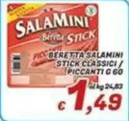 Idromarket Beretta Salamini Stick offerta