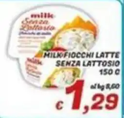 Idromarket Milk Ficchi Latte Senza Lattosio offerta
