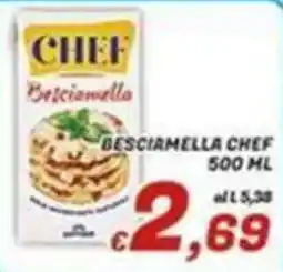 Idromarket Besciamella Chef offerta