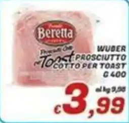 Idromarket Beretta Prosciutto Cotto per Toast offerta