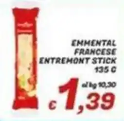 Idromarket Emmental francese entremont stick offerta
