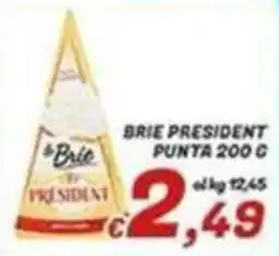 Idromarket Brie President offerta