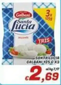 Idromarket Santa lucia tris offerta