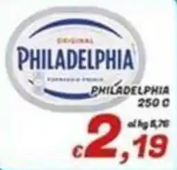 Idromarket Philadelphia formaggio fresco offerta