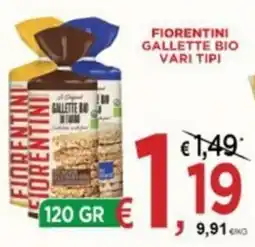 Jero Market Fiorentini gallette bio offerta