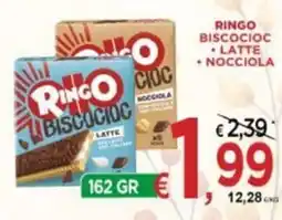 Jero Market Ringo biscoccioc latte nocciola offerta