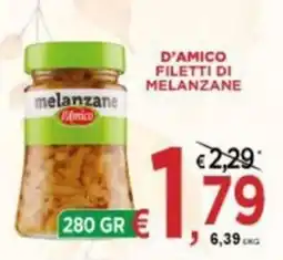 Jero Market Melanzane D'Amico offerta