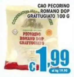 Sacoph Pecorino Romano Dop Grattugiato offerta