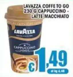 Sacoph Lavazza cappuccino offerta