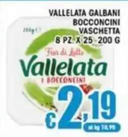 Sacoph Vallelata i bocconcini offerta