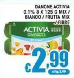 Sacoph Danone Activia offerta
