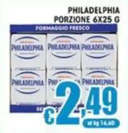Sacoph Formaggio fresco Philadelphia offerta