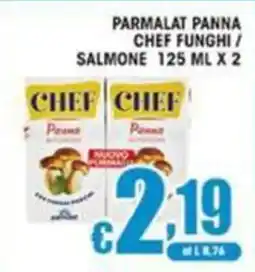 Sacoph Parmalat panna chef funghi / salmone offerta