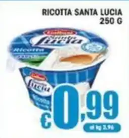Sacoph Ricotta Santa Lucia offerta