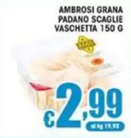 Sacoph Ambrosi grana padano scaglie offerta