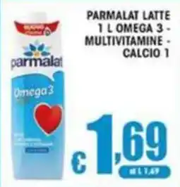 Sacoph Parmalat Latte 1 L Omega 3 - Multivitamine - Calcio 1 offerta