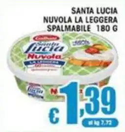 Sacoph Santa lucia nuvola la leggera spalmabile offerta