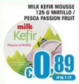 Sacoph milk Kefir Mousse di Mirtillo offerta