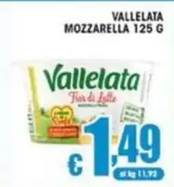 Sacoph Vallelata Mozzarella offerta