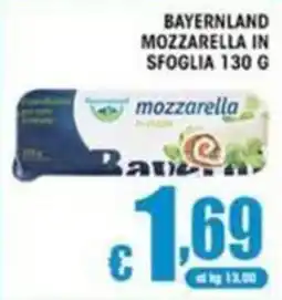 Sacoph Bavaria mozzarella in sfoglia offerta