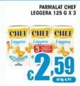 Sacoph Parmalat Chef Leggera offerta