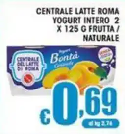 Sacoph Yogurt intero Bontà offerta