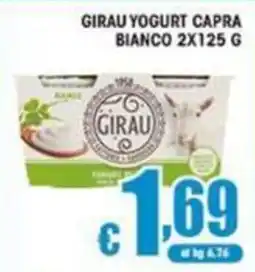 Sacoph Girau yogurt capra bianco offerta