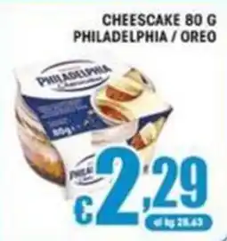 Sacoph Cheesecake Philadelphia / Oreo offerta