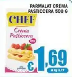 Sacoph Chef Crema Pasticcera offerta