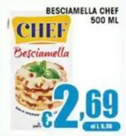 Sacoph Besciamella Chef offerta