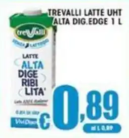 Sacoph Trevalli latte UHT alta dig.edge offerta