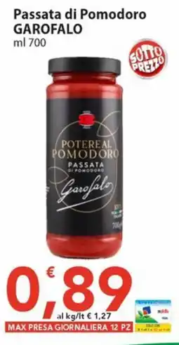Sidis Passata di Pomodoro Garofalo offerta