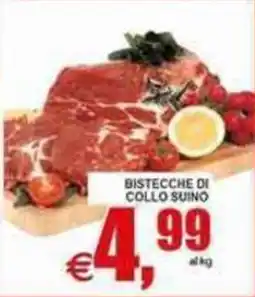 Pewex Bistecche di collo suino offerta