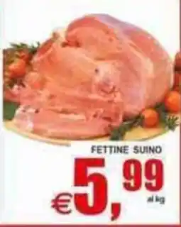 Pewex Fettine suino offerta