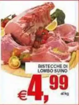 Pewex Bistecche di lombo suino offerta