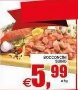 Pewex Bocconcini suino offerta