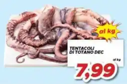 MA Supermercati Tentacoli di totano Dec offerta